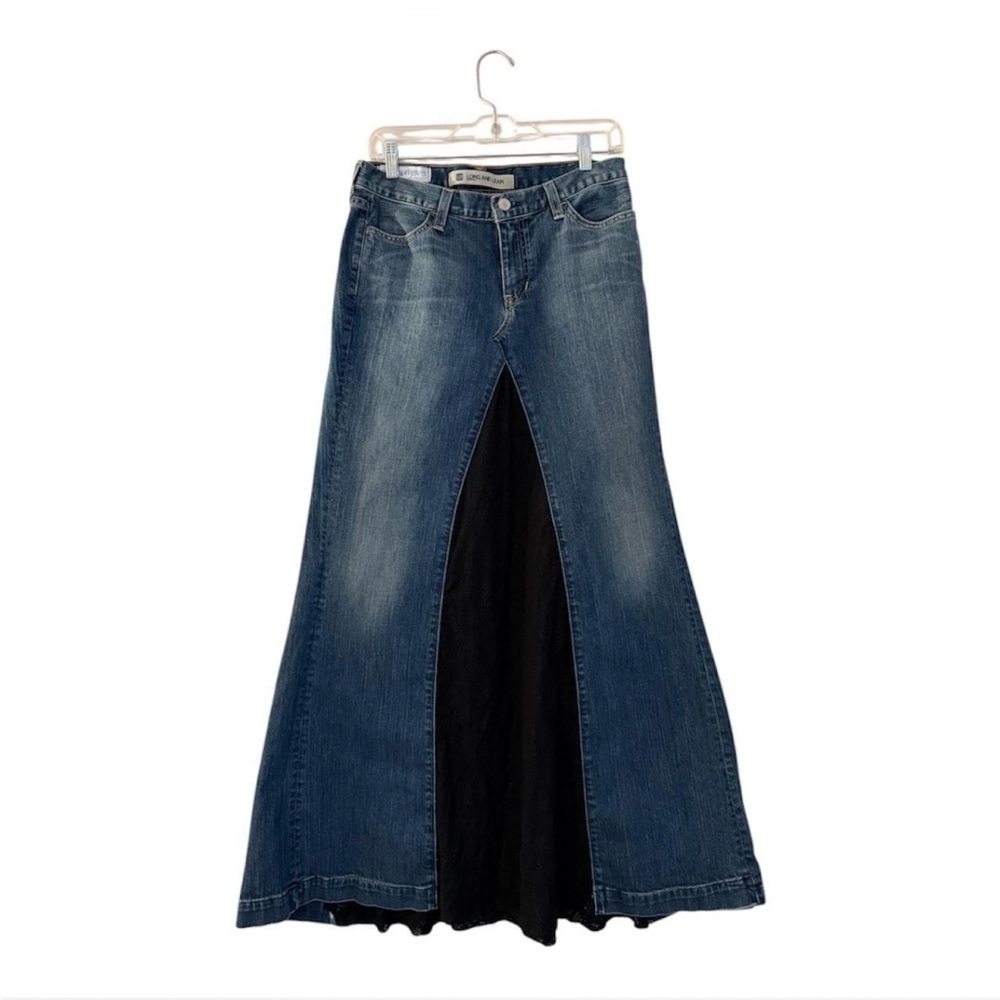 GAP Women's Flare Blue Denim Jeans